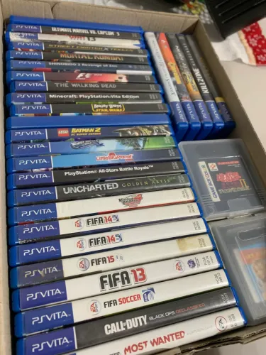 Jogos de Ps vita