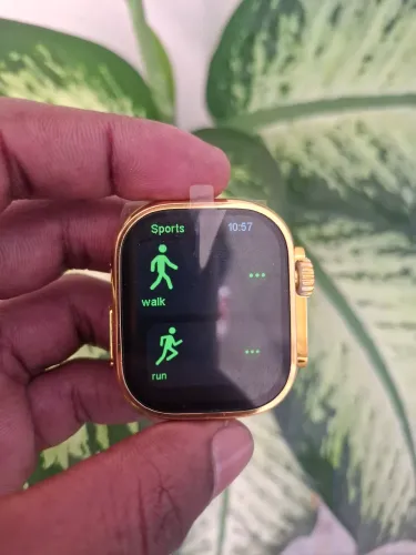 SmartWatch G9 Ultra Pro Gold Wireless