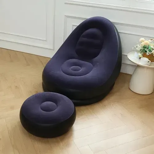 Sofá/Puff Inflável
