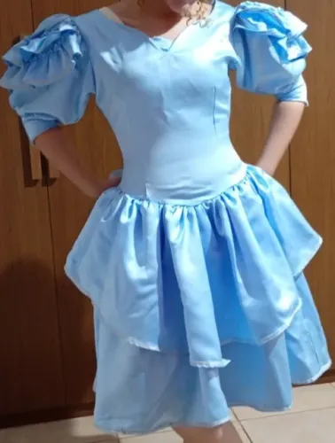 Vestido fantasia 