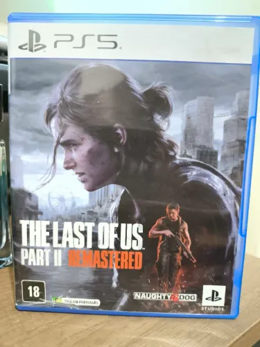 The Last of Us Part 2 PS5 Mídia Física