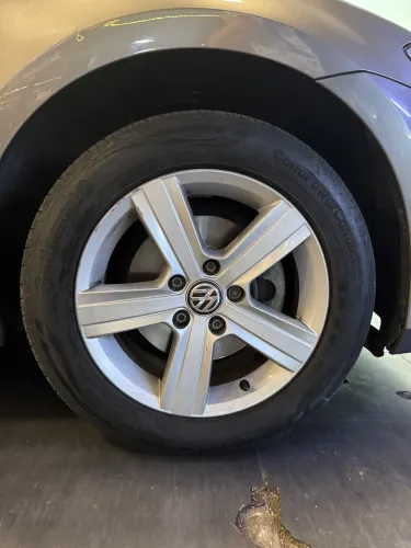 Rodas 5x112 Aro 16 Original VW Golf Jetta Pneus
