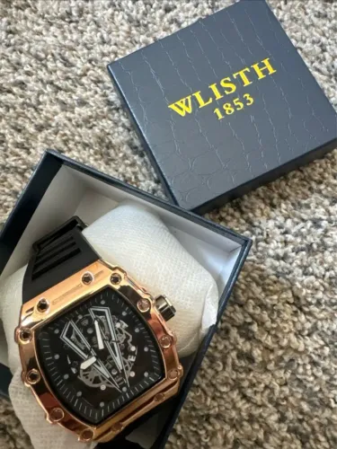 Relógio Masculino Importado Wlisth Modelo Premium