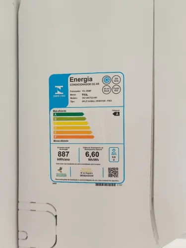 Ar Condicionado TCL 24.000 BTU