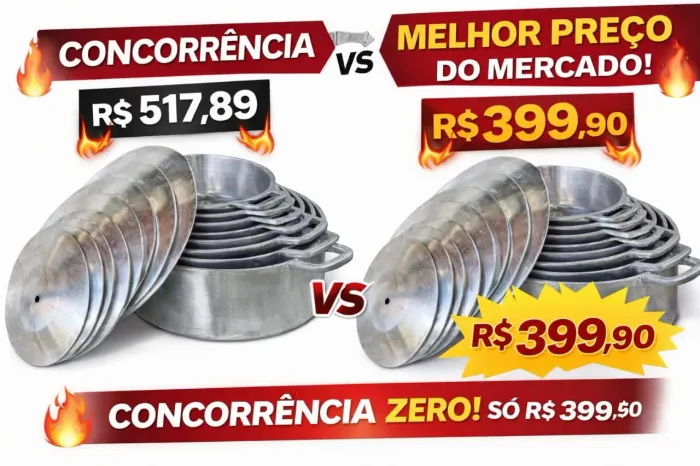 Direto da fábrica