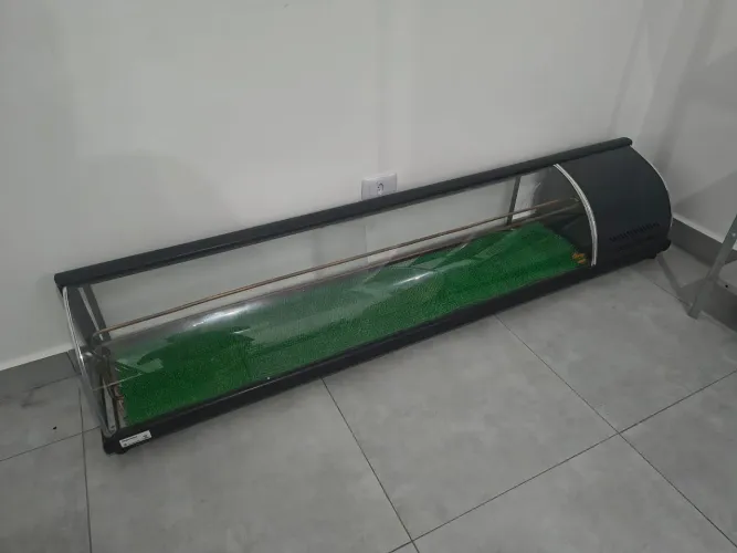 Sushicase / vitrine refrigerada 