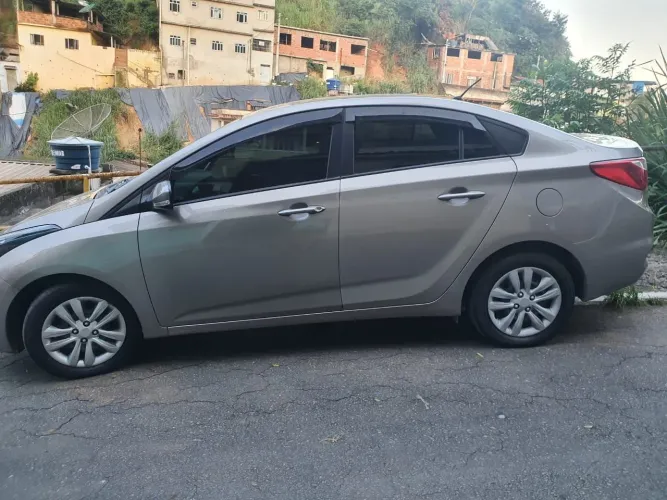 Hyundai HB20S C.style/c.plus1.6 Flex 16V Aut. 4P 2018