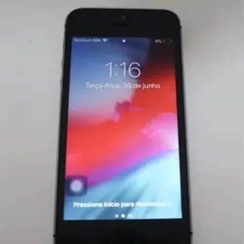 Smartphone Apple iPhone 5s 16gb - Original e Liberado