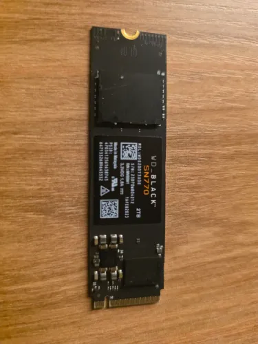 SSD NVME 2TB WESTERN DIGITAL SN770 GEN 4