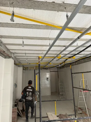 Drywall e Isolamento Acústico em João Pessoa