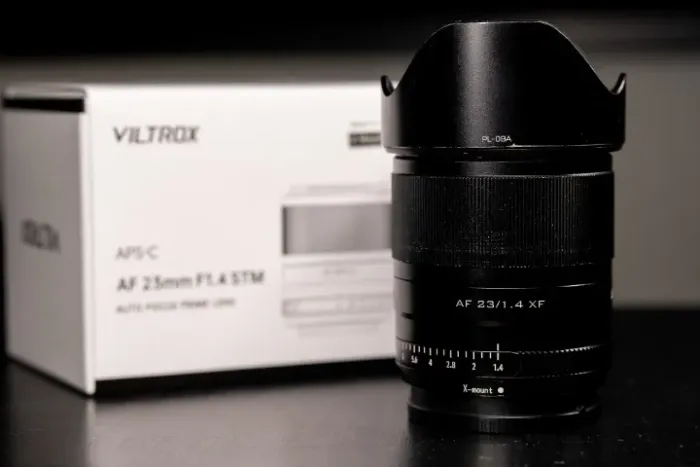 Lente Viltrox 23mm F1.4 XF para Fujifilm