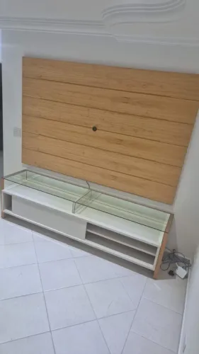 Rack +painel MDF alto padrão