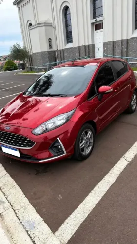 Ford Fiesta SEL 1.6 16V Flex Mec. 5P 2019