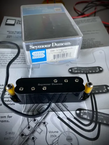 Captador Seymour Duncan Duckbucker SDBR-1b ponte