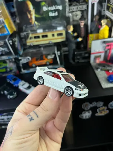 Miniatura Hotwheels Civic SI 1:64 customizado