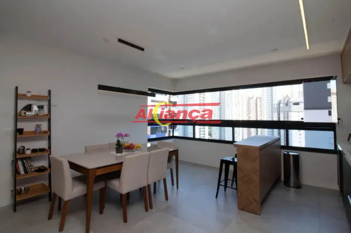 APARTAMENTO COM 2 DORMITÓRIOS SENDO 1 SUITE À VENDA, 79 M² - VILA AUGUSTA - GUARULHOS/SP