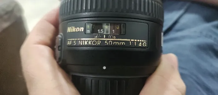 50mm f1.4 Nikon