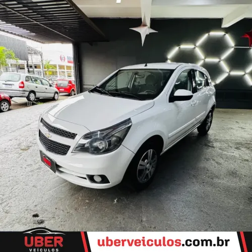 Chevrolet Agile LTZ 1.4 MPFI 8V Flexpower 5P 2013