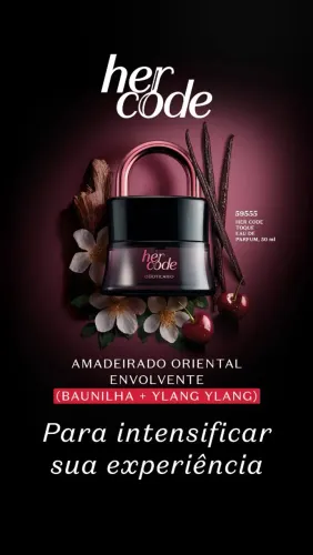 Perfume oboticario