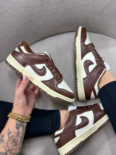 Tenis Nike Sb Dunk low Marrom