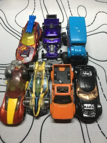Lote Carrinhos Hot Wheels