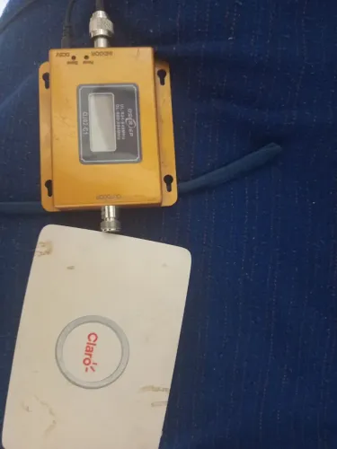 Modem 4g chip com repetidor vivo rural 