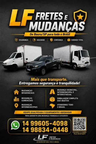 Lf fretes e mudanças