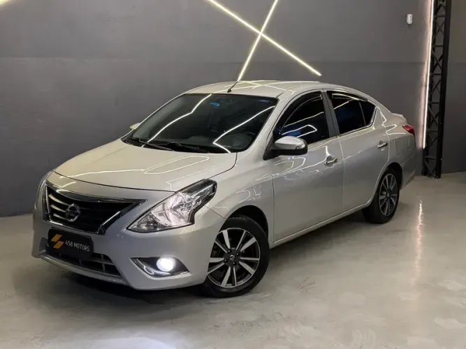 Nissan Versa SL 1.6 16V Flexstart 4P Aut. 2020