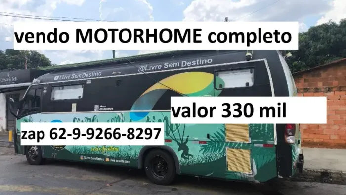 vendo motorhome