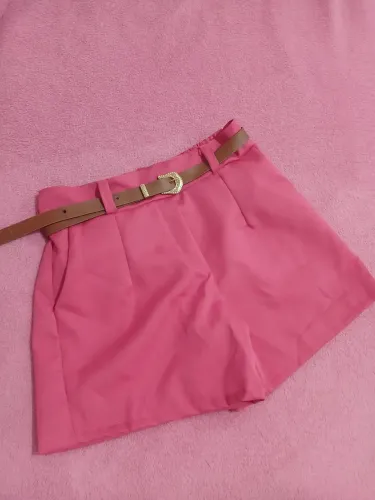 Short alfaiataria p/m