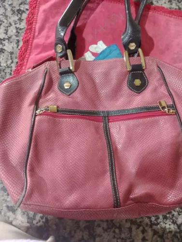  Bolsa em couro arzon,original