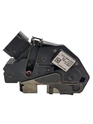 Fechadura Porta Dianteira Direita Ford Ka Hatch 2015 / 2016 Preto