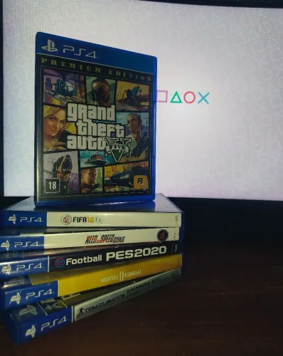 Jogos Ps4