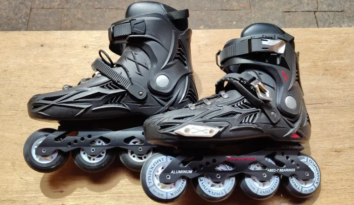 Patins 41 Traxart freestyle Dynamix Abec 7
