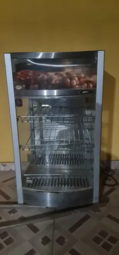 Vendo estufa para salgados