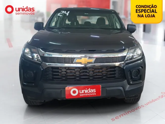 Chevrolet S10 Pick-up LS 2.8 TDI 4X2 CS Dies. Mec. 2024