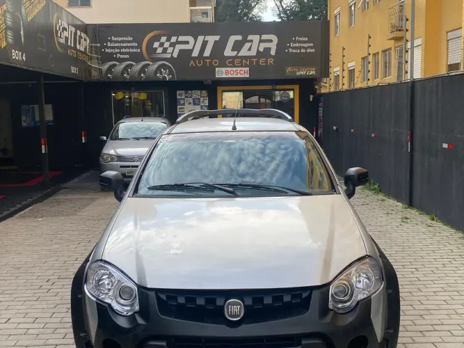 Fiat Palio Weekend Adventure Locker 1.8 Flex 2009