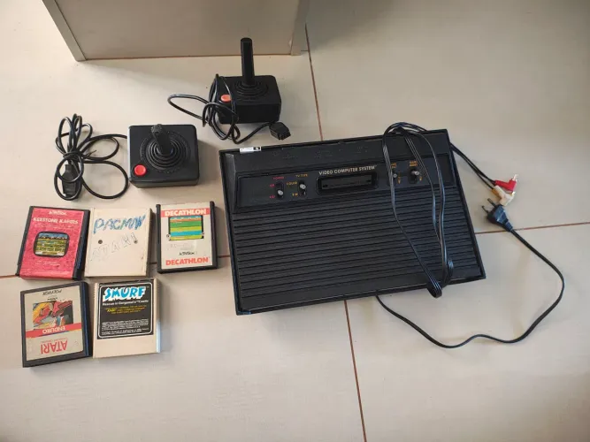 Atari 2600 e jogos