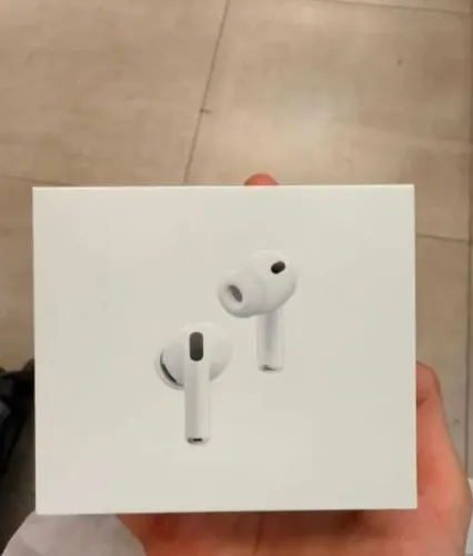 Airpod novo terceira geração novo nunca usado com nota fiscal e garantia