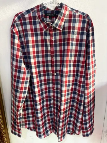 Camisa Xadrez Banana Republic