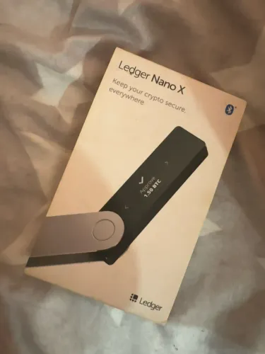 Carteira Ledger Nano X