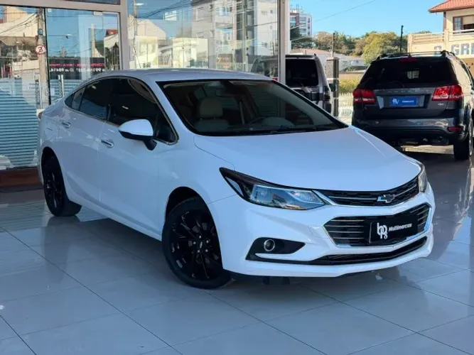 Chevrolet Cruze LTZ 1.4 16V Turbo Flex 4P Aut. 2019