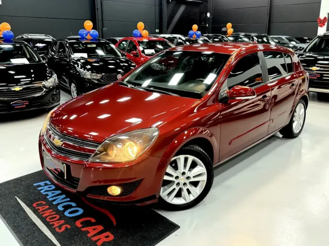 Chevrolet Vectra GT 2.0 MPFI 8V Flexpower Aut. 2011