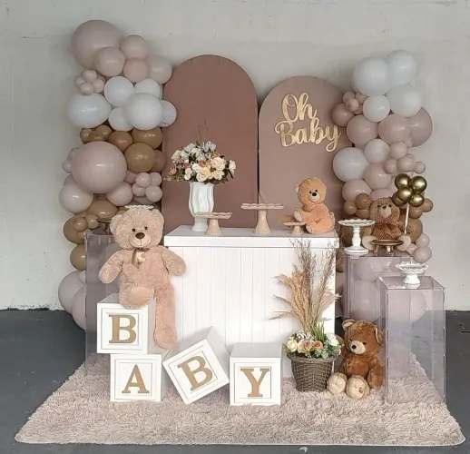 Decoração chá revelação baby cha