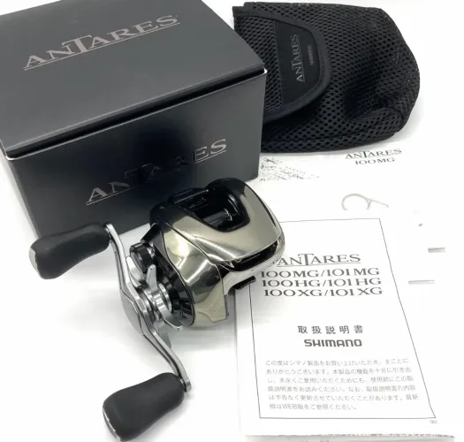 CARETILHA SHIMANO ANTARES 100XG 2025 ? MADE IN JAPAN ?