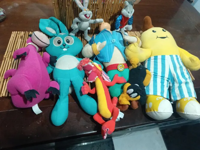 8 Bichos de Pelúcia