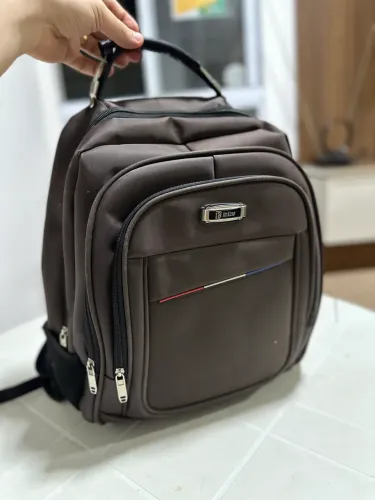 MOCHILA MARROM