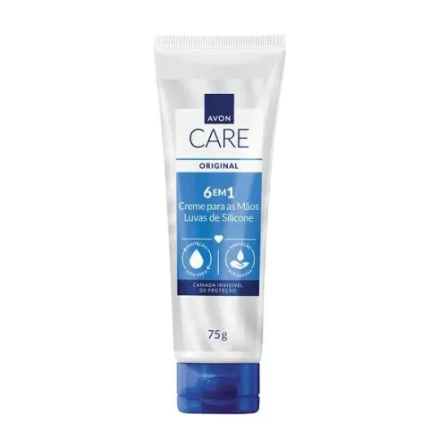 Creme mãos Luvas de Silicone Avon