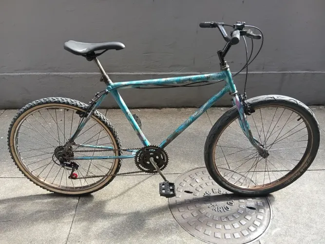 Bicicleta areo 26 7 velocidade