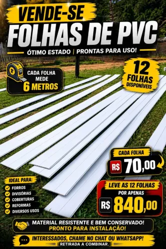 Forro pvc